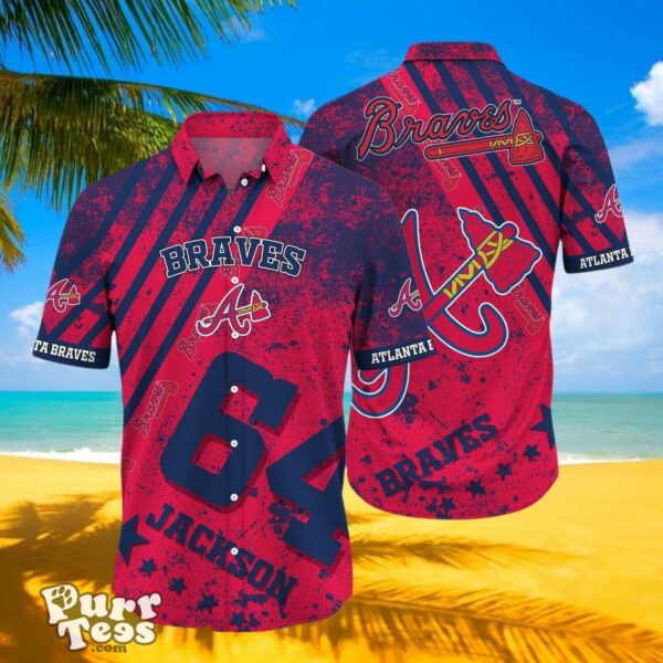 Atlanta Braves MLB Personalized Hawaiian Shirt For Men And Women Best Gift Product Photo 1