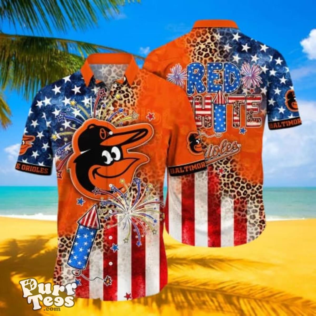 Baltimore Orioles MLB Hawaii Shirt For Men & Women Best Gift Product Photo 1