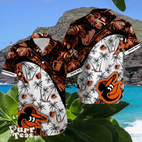 Baltimore Orioles MLB Hawaiian Shirt Style Gift For Men And Women Product Photo 1