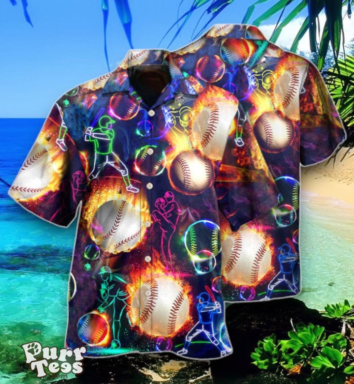 Baseball The Others Chase My Ball Funny Edition Hawaiian Shirt Best Gift Best Gift Product Photo 1