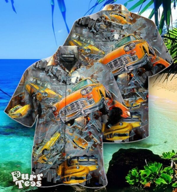 Car Call A Taxi For Me Edition Hawaiian Shirt Best Gift Product Photo 1
