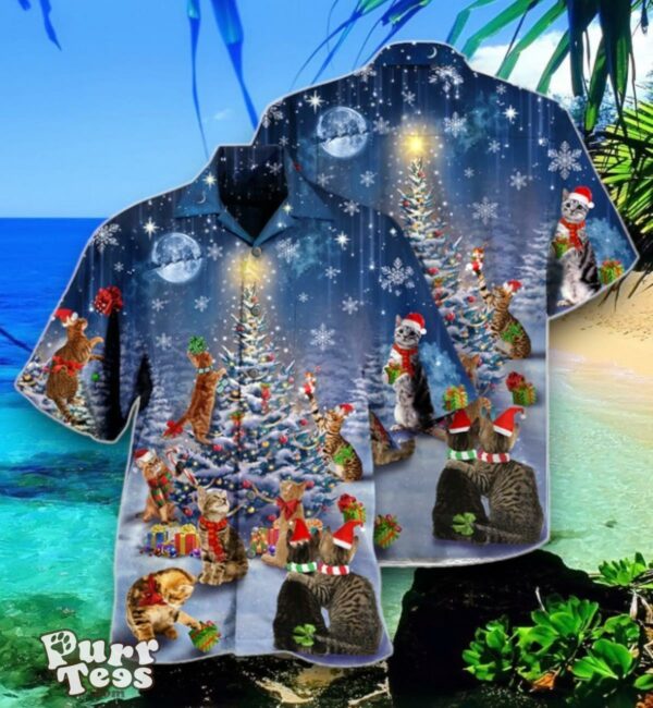 Cats Love Christmas Limited Edition Hawaiian Shirt Best Gift Best Gift Product Photo 1