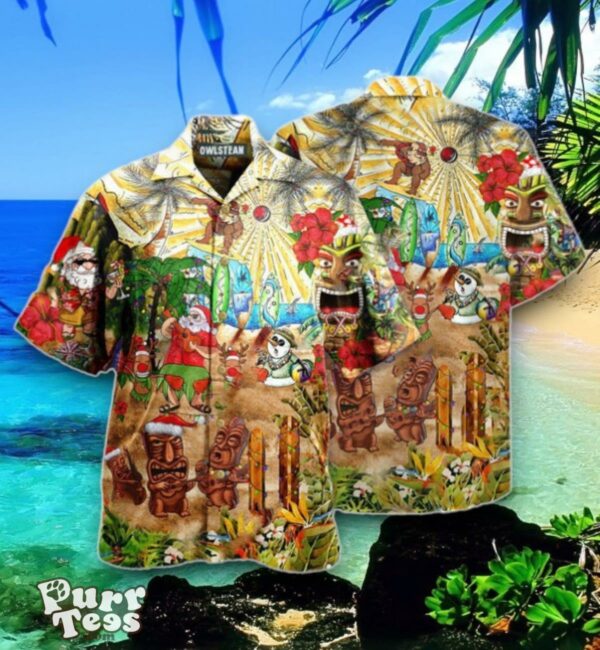 Christmas Mele Kalikimaka From Hawaii Edition Hawaiian Shirt Best Gift Product Photo 1