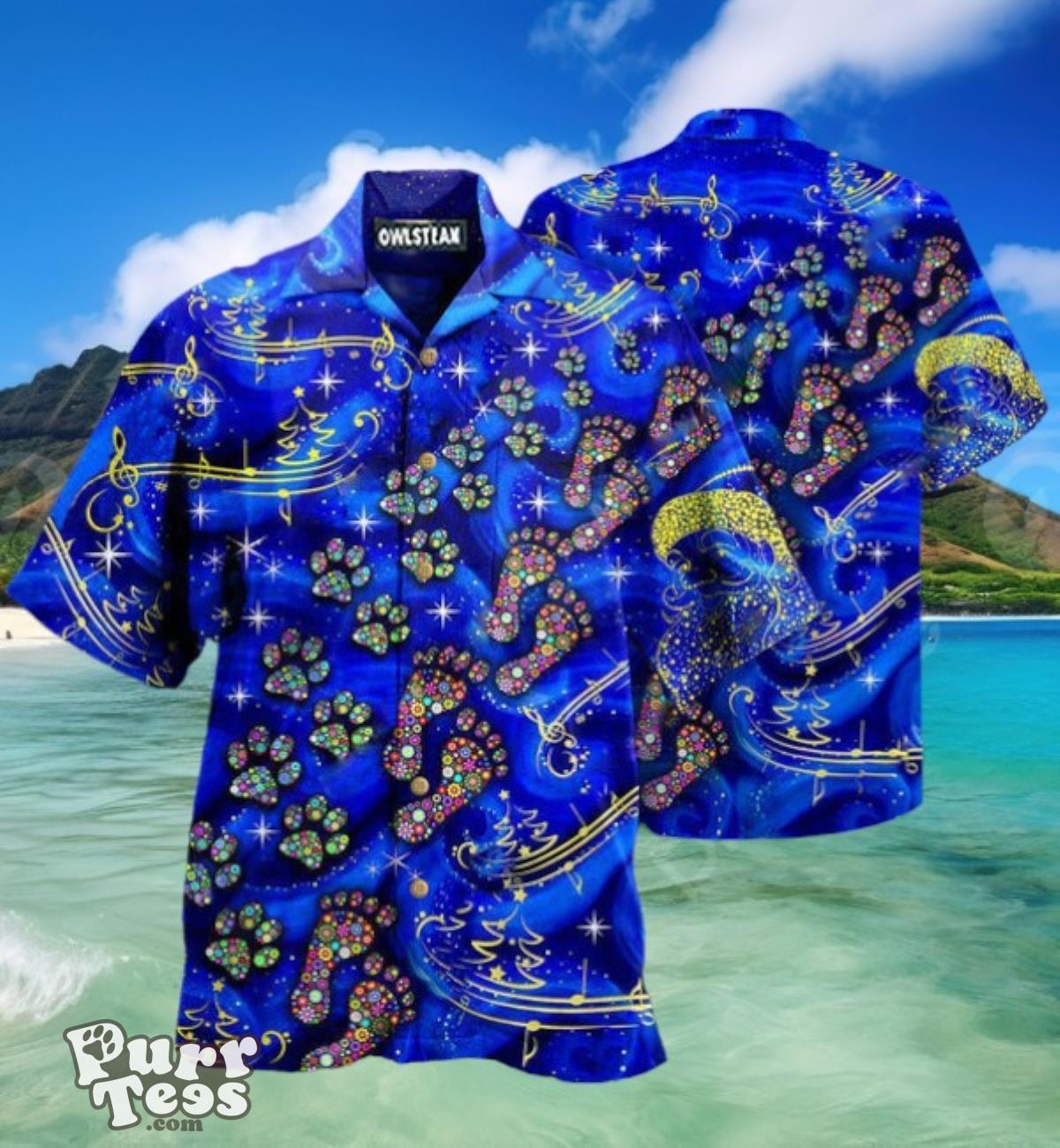 Christmas Never Walk Alone Edition Hawaiian Shirt Best Gift For Men And Women Product Photo 1