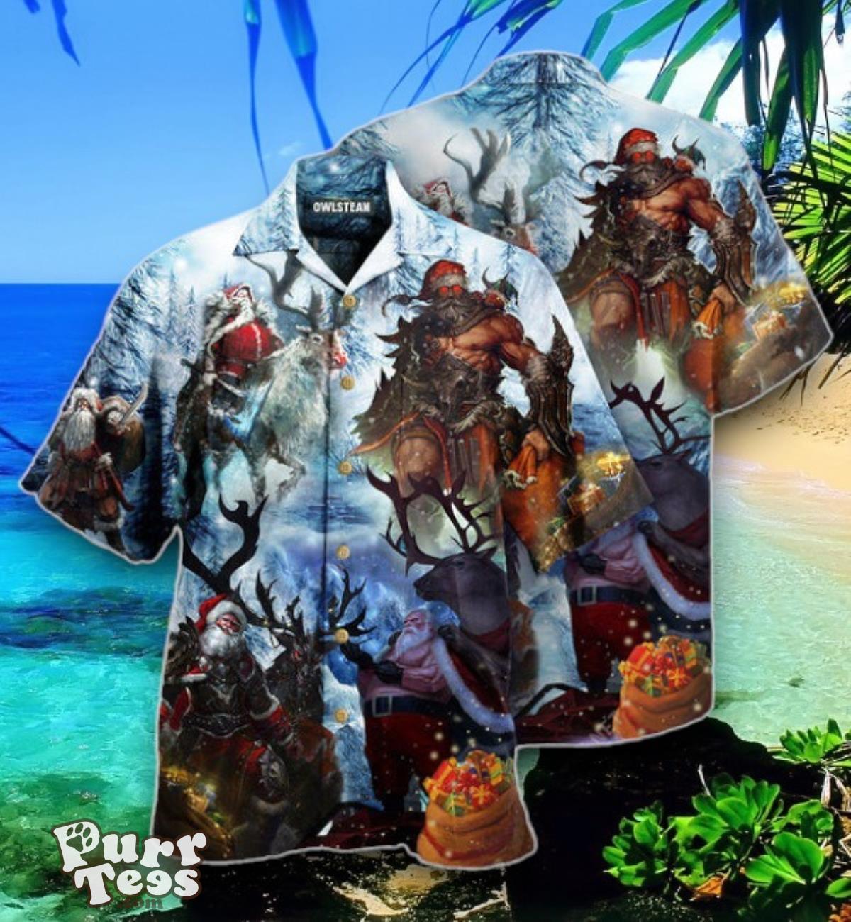 Christmas Stay Cool Santa Claus Edition Hawaiian Shirt Best Gift Product Photo 1