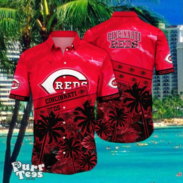 Cincinnati Reds MLB Flower Hawaii Shirt Style Gifts For Men Women Product Photo 1