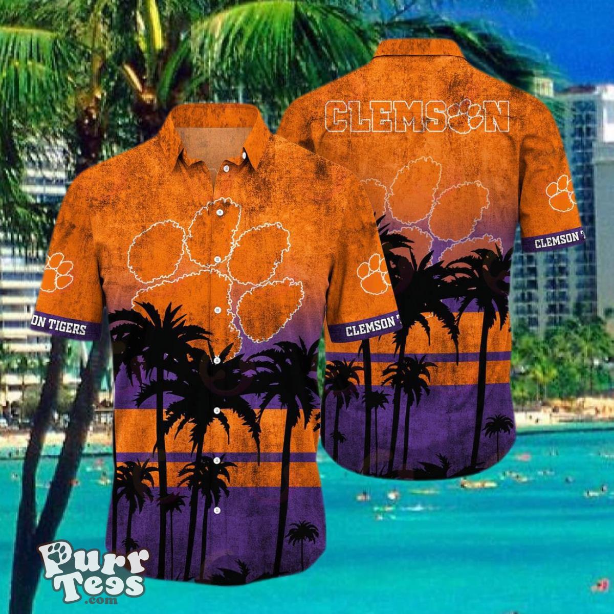 Clemson Tigers Hawaii Shirt Style Hot Trending Summer Style Gifts Product Photo 1