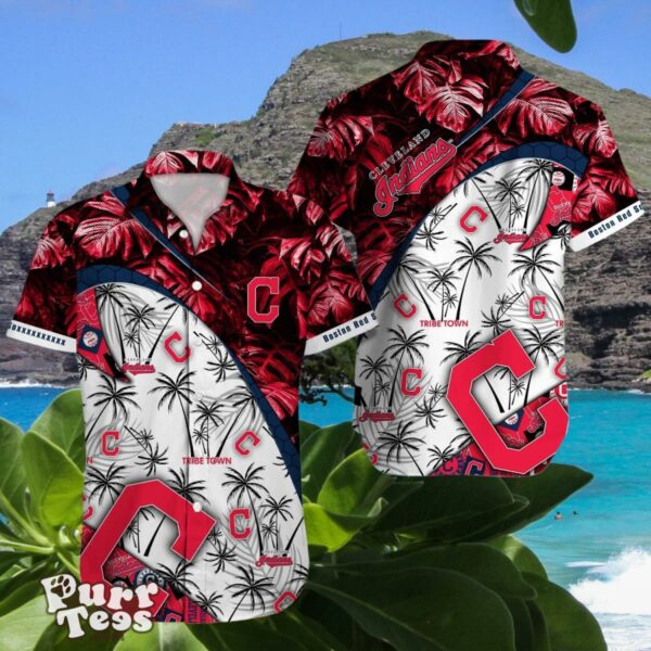 Cleveland Indians MLB Hawaiian Shirt Style Gift For Men And Women Product Photo 1
