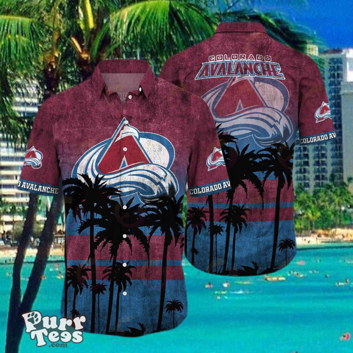 Colorado Avalanche NHL Hawaii Shirt Style Hot Trending Summer Style Gifts Product Photo 1