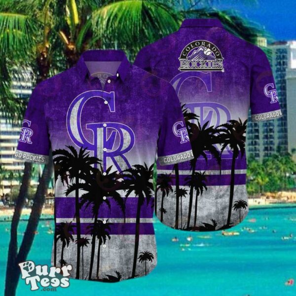 Colorado Rockies MLB Hawaii Shirt Style Hot Trending Summer Style Gifts Product Photo 1