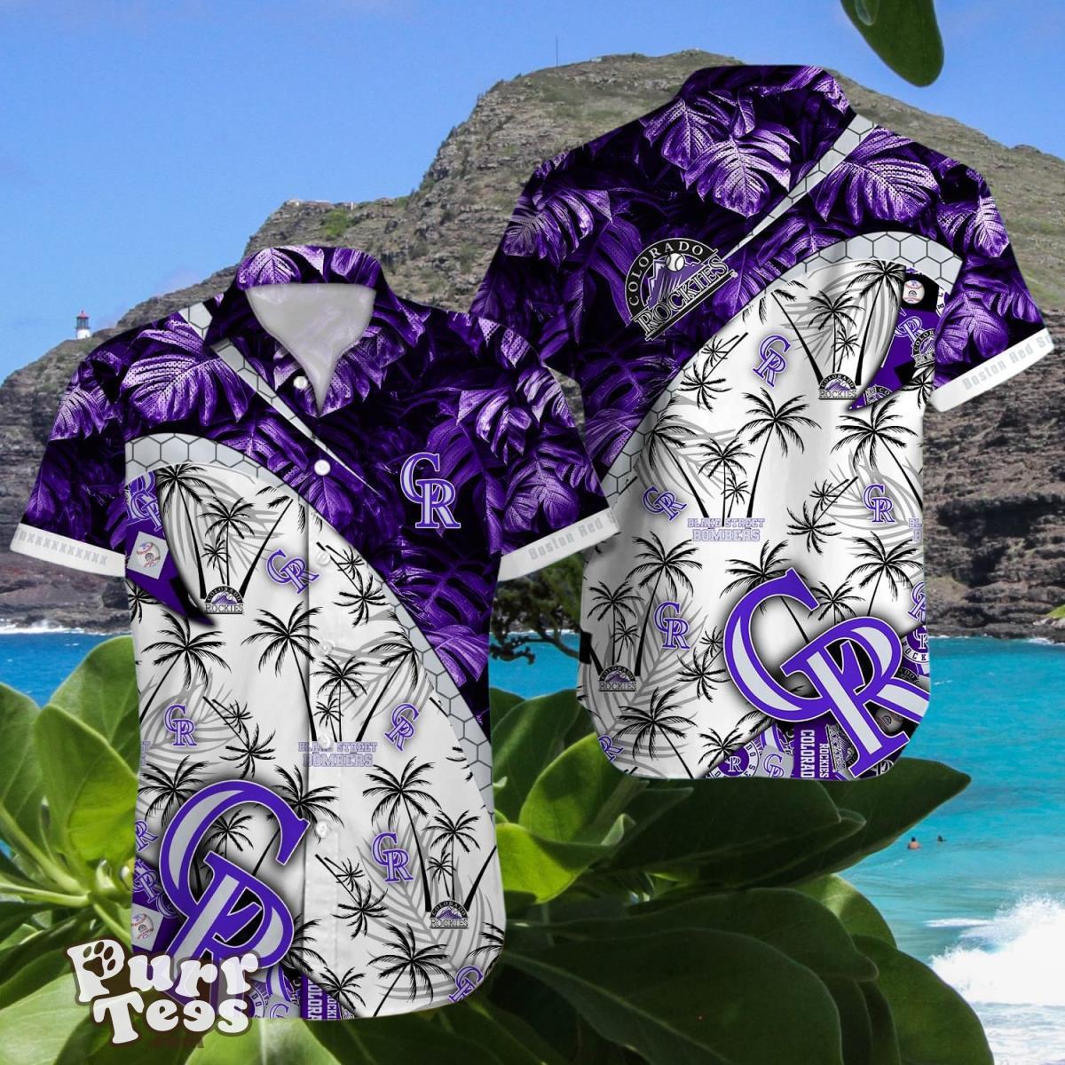 Colorado Rockies MLB Hawaiian Shirt Style Gift For Men And Women Lc0 Product Photo 1