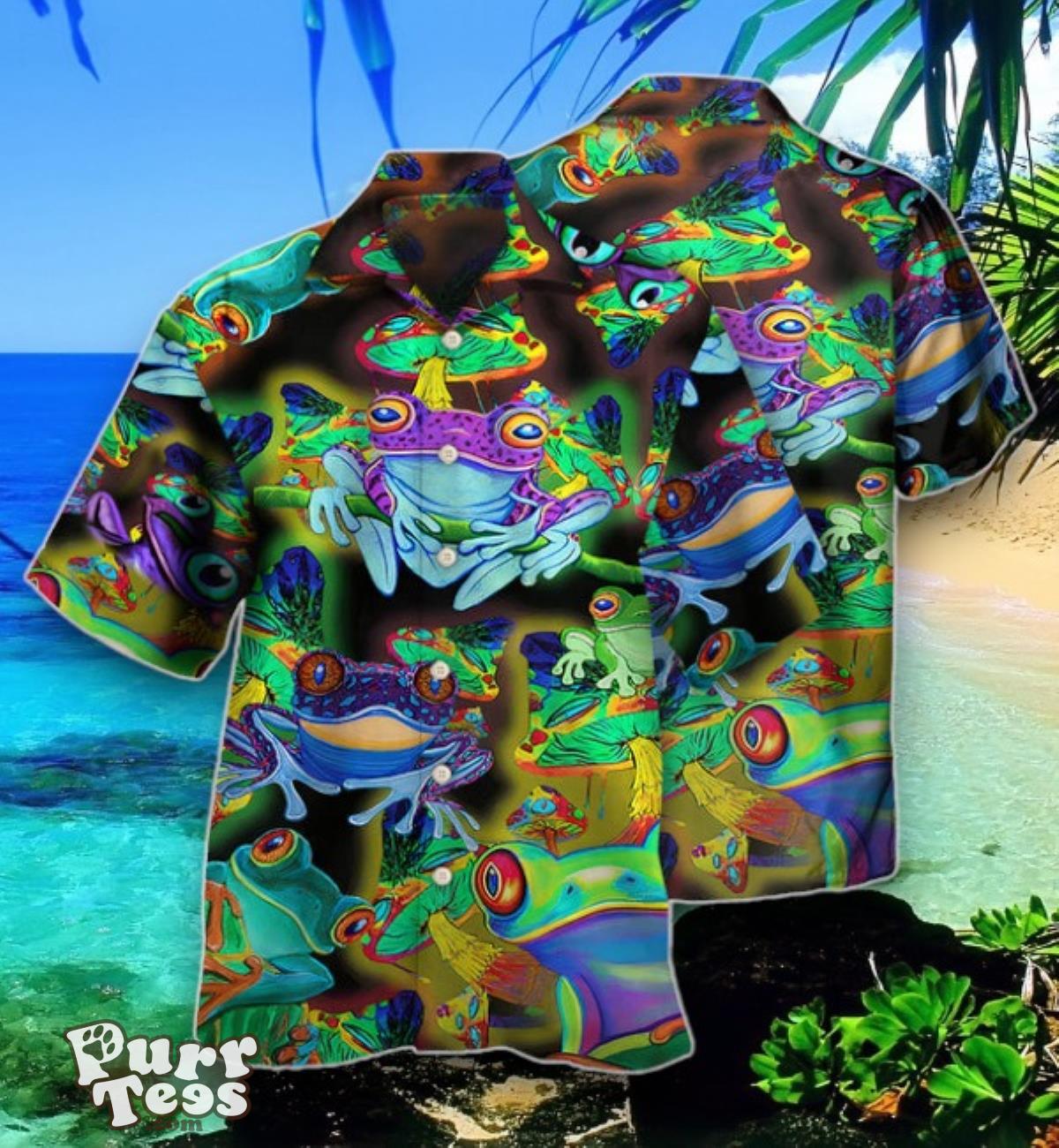 Colors Frog Lover Limited Edition Hawaiian Shirt Best Gift Product Photo 1