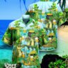 Crocodile Loves Beer Everyday Limited Edition Hawaiian Shirt Best Gift Product Photo 1