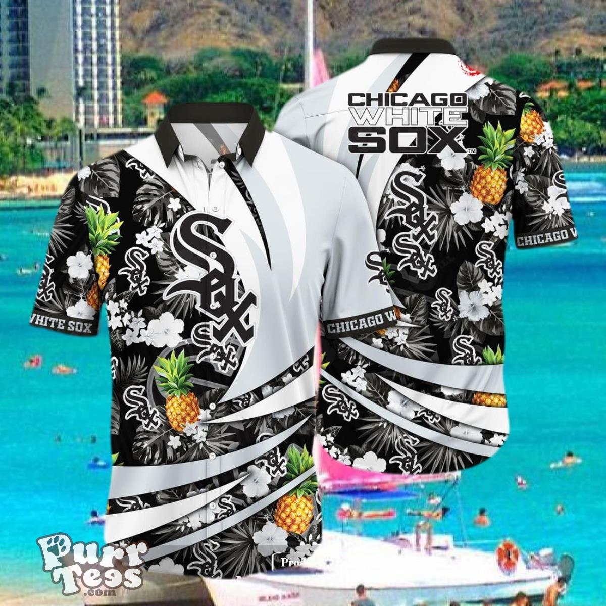 Custom Name Chicago White Sox MLB Hawaiian Shirt Style Gift Product Photo 1