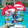 Custom Name Kansas City Chiefs Coconut Hawaiian Shirt Style Gift Product Photo 1