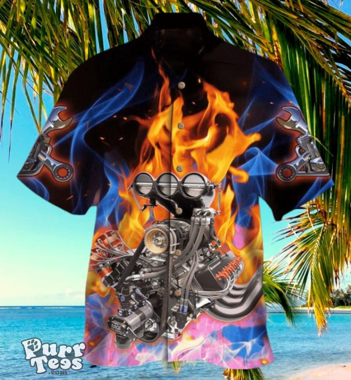 Hot Rod Limited Edition Hawaiian Shirt Unique Gift Product Photo 1