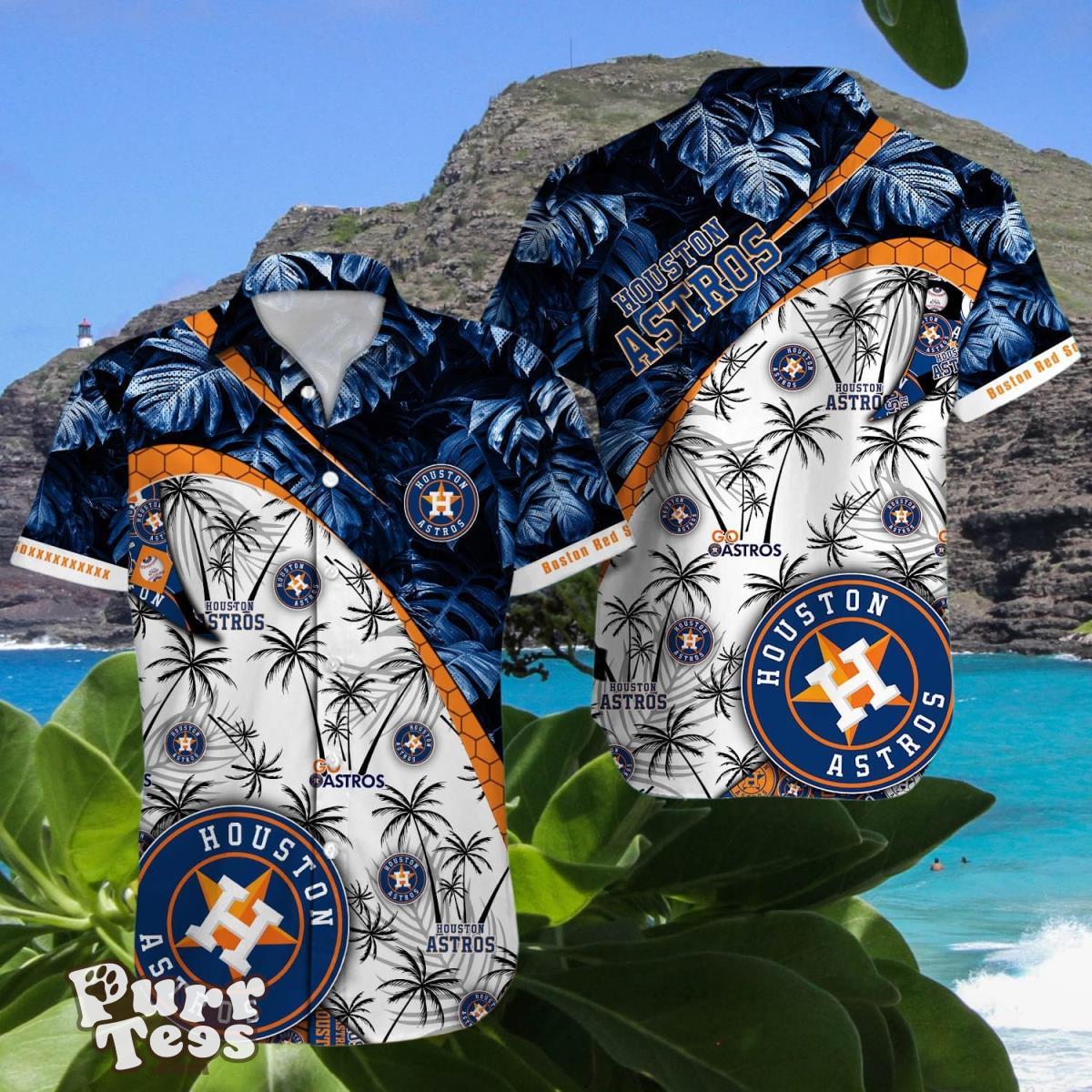 Houston Astros MLB Hawaiian Shirt Style Gift For Men And Women Product Photo 1