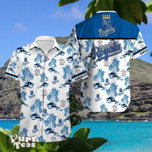 Kansas City Royals MLB Hawaiian Shirt Style Gift For Men And Women Product Photo 1