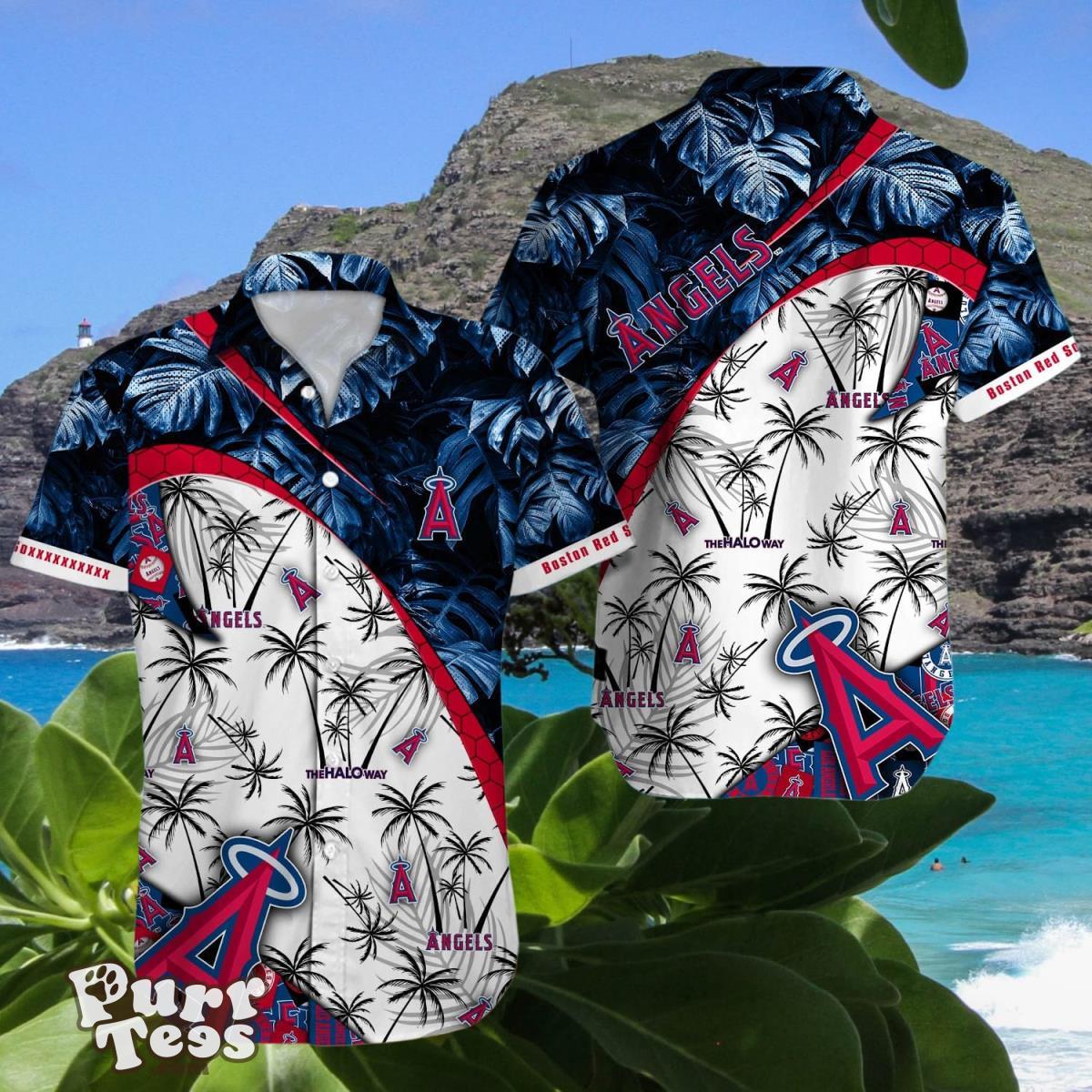 Los Angeles Angels MLB Hawaiian Shirt Style Gift For Men And Women Product Photo 1