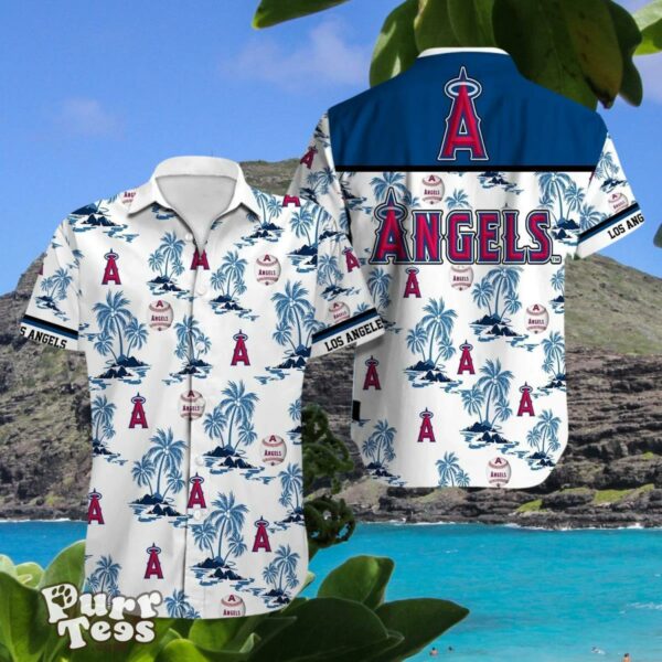 Los Angeles Angels MLB Hawaiian Shirt Style Gift For Men Women Product Photo 1