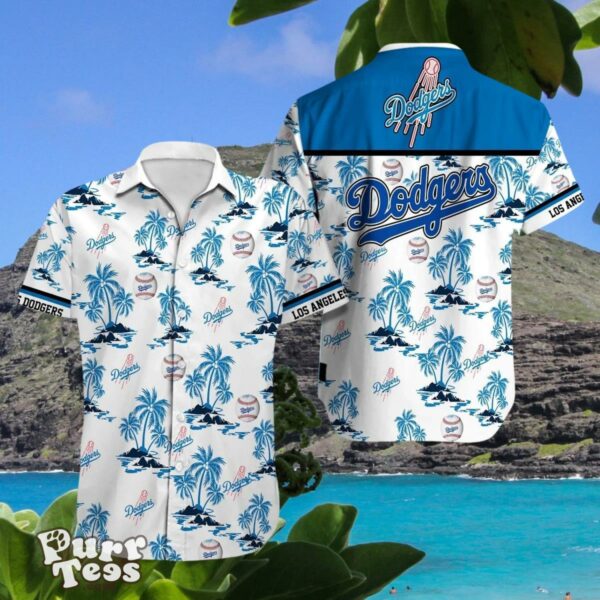 Los Angeles Dodgers MLB Hawaiian Shirt Style Gift For Men Women Product Photo 1