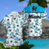 Miami Marlins MLB Hawaiian Shirt Style Gift For Men And Women Product Photo 1