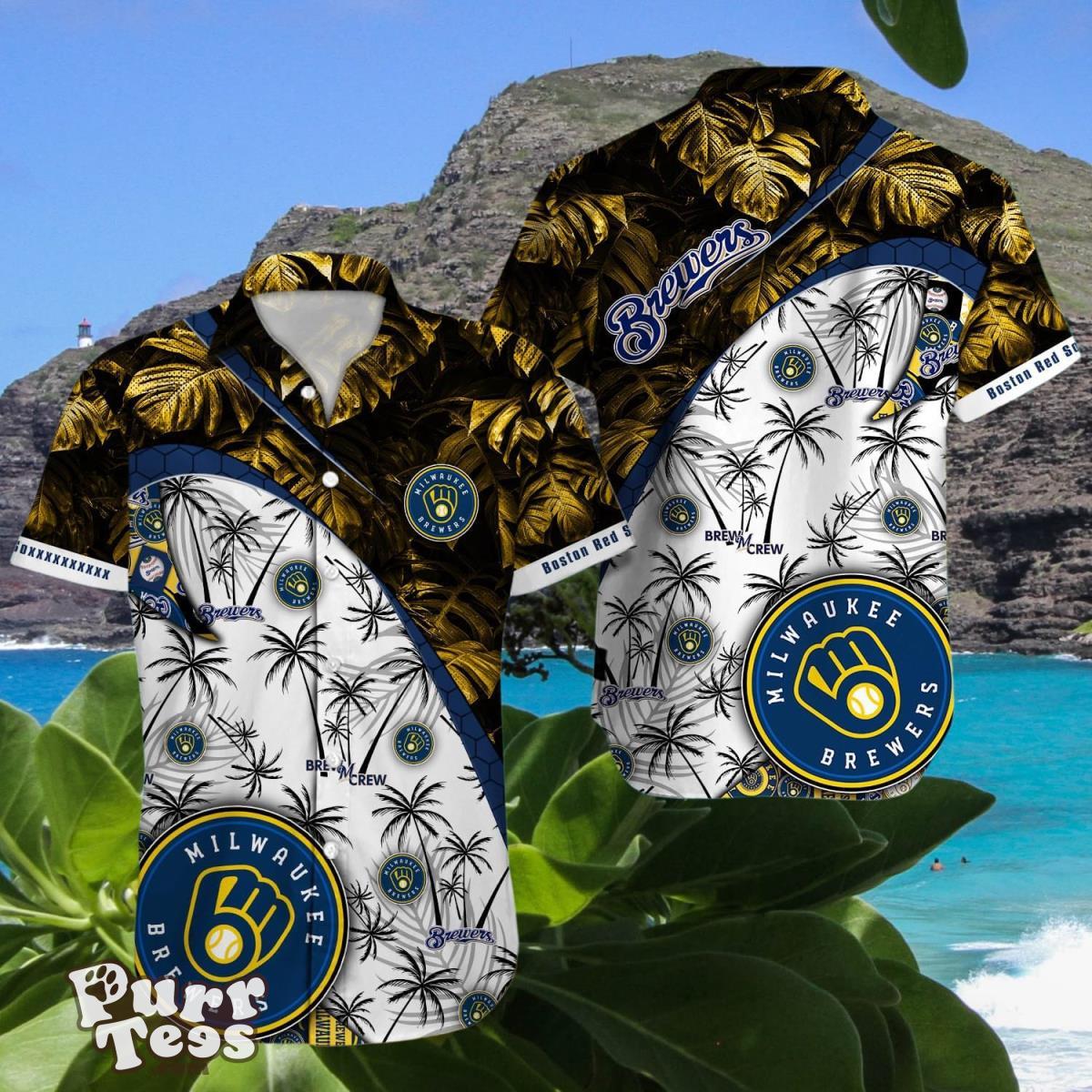 Milwaukee Brewers MLB Hawaiian Shirt Style Gift For Men And Women Product Photo 1