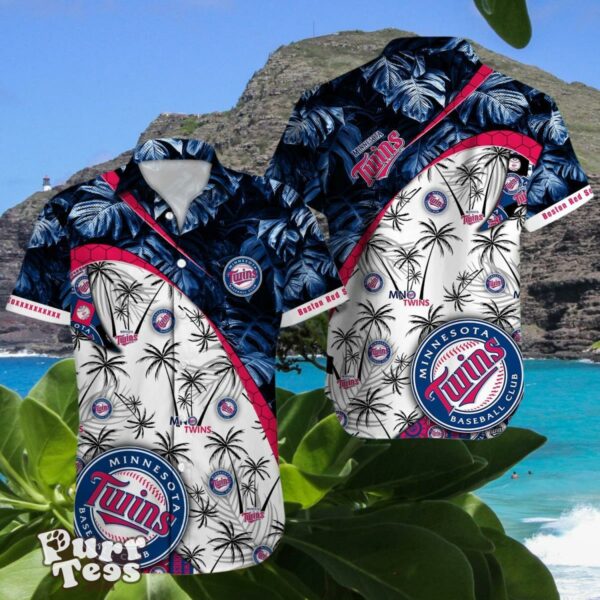 Minnesota Twins MLB Hawaiian Shirt Style Gift For Men And Women Product Photo 1
