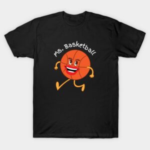 Ms Basketball T-Shirt - T-Shirt - Black