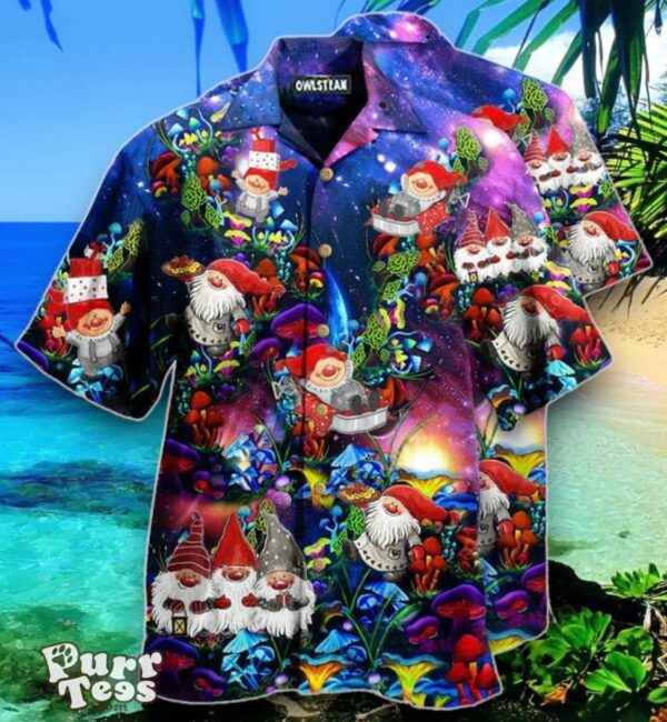 Mushroom World Edition Hawaiian Shirt Best Gift Best Gift Product Photo 1