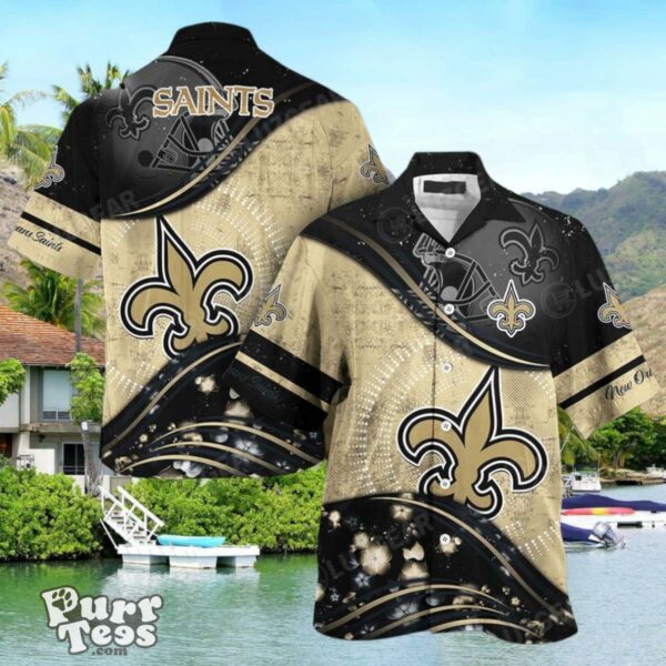New Orleans Saints NFL Football Hawaiian Shirt This Summer Best Gift For Fans Product Photo 1