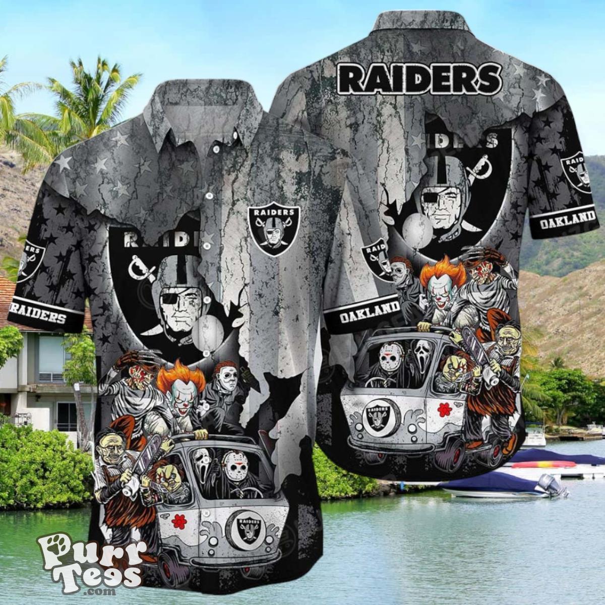 NFL Las Vegas Raiders Hawaiian Shirt New Collection Trending Best Gift For Fans Product Photo 1