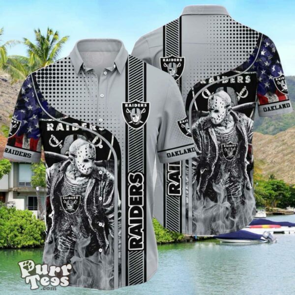 NFL Las Vegas Raiders Hawaiian Shirt New Collection Trending Best Gift For Men And Women Product Photo 1