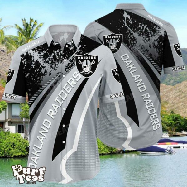 NFL Las Vegas Raiders Hawaiian Shirt New Collection Trending Best Gift For Men Women Product Photo 1