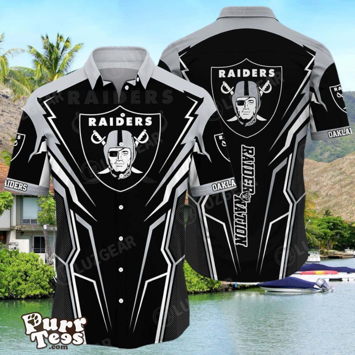 NFL Las Vegas Raiders Hawaiian Shirt New Collection Trends Summer Best Gift For Fans Product Photo 1