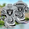 NFL Las Vegas Raiders Hawaiian Shirt Short Style Hot Trending Summer For Awesome Fans Product Photo 1