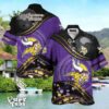 NFL Minnesota Vikings Football Hawaiian Shirt This Summer Best Gift For Fans Product Photo 1