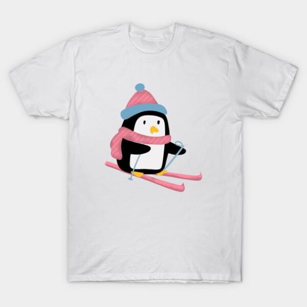 Penguin lover T-Shirt - T-Shirt - White