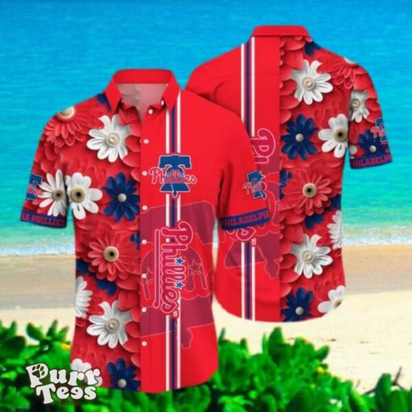 Philadelphia Phillies MLB Flower Hawaii Shirt Best Gift For Men Women Product Photo 1