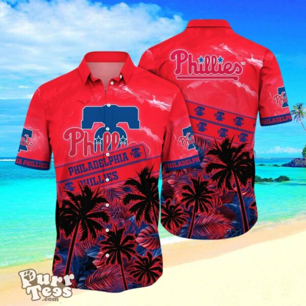 Philadelphia Phillies MLB Flower Hawaii Shirt Gift For Men And Women Product Photo 1