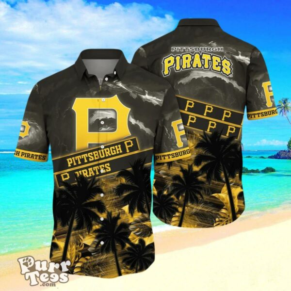 Pittsburgh Pirates MLB Flower Hawaii Shirt Gift For Men And Women Product Photo 1