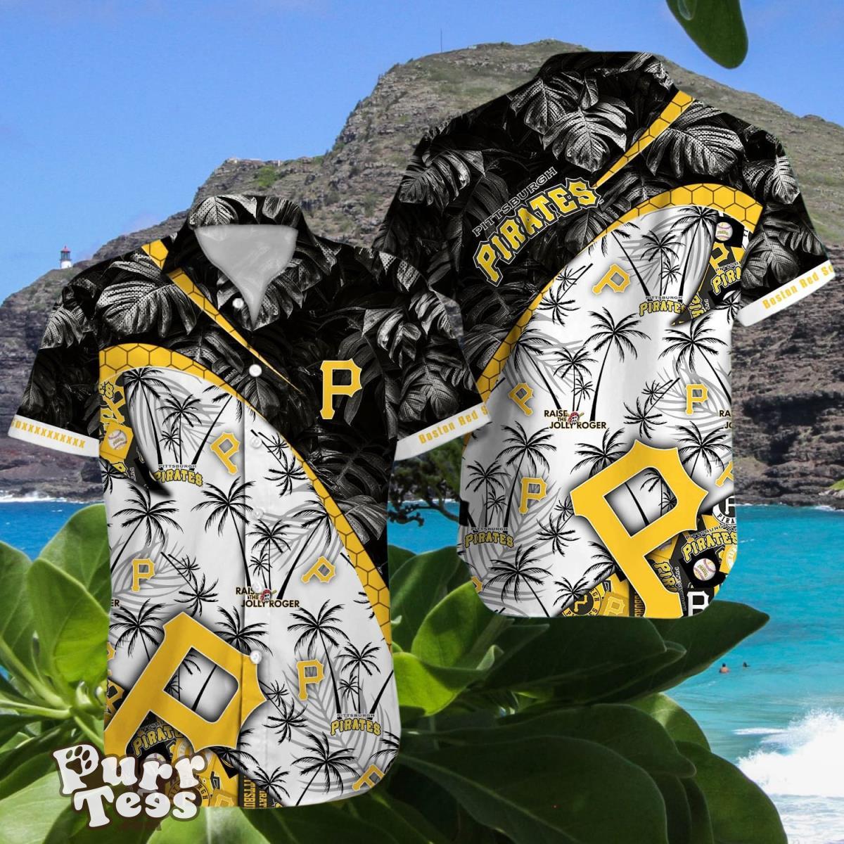 Pittsburgh Pirates MLB Hawaiian Shirt Style Gift For Men And Women Product Photo 1