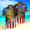 San Diego Padres MLB Hawaii Shirt Gift For Men And Women Independence Day Product Photo 1