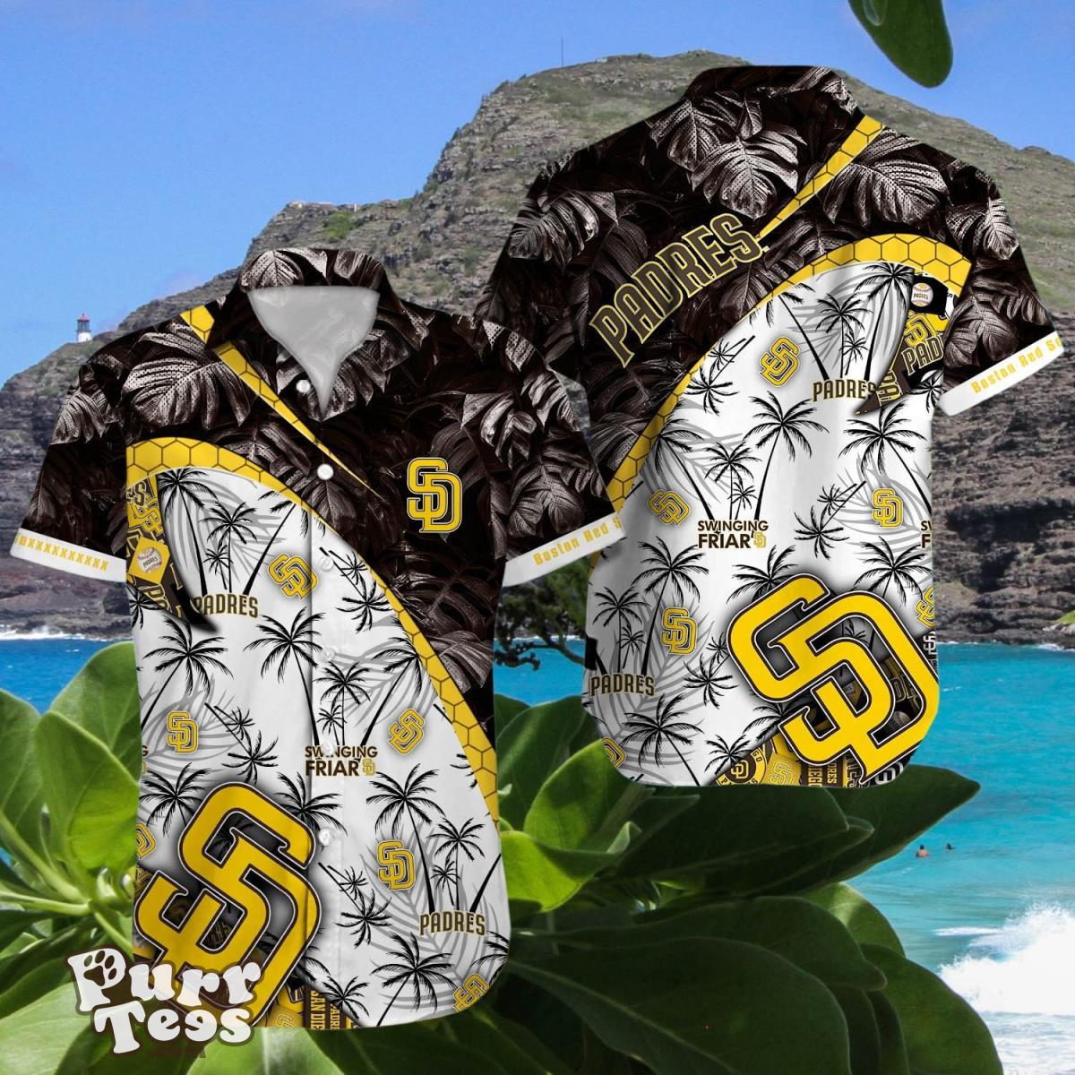 San Diego Padres MLB Hawaiian Shirt Style Gift For Men And Women Product Photo 1