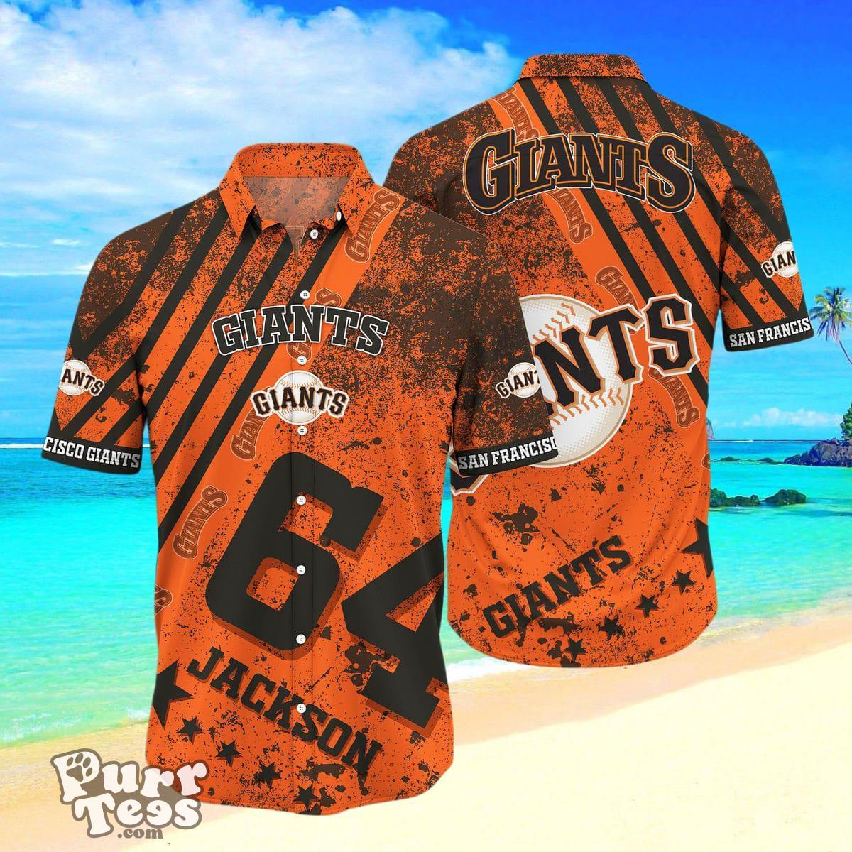 San Francisco Giants MLB Personalized Hawaiian Shirt Product Photo 1