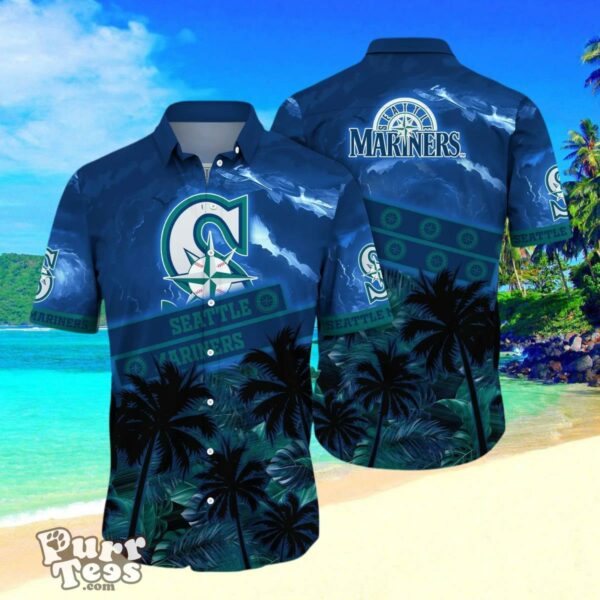 Seattle Mariners MLB Flower Hawaii Shirt For Men And Women Impressive Gift Product Photo 1
