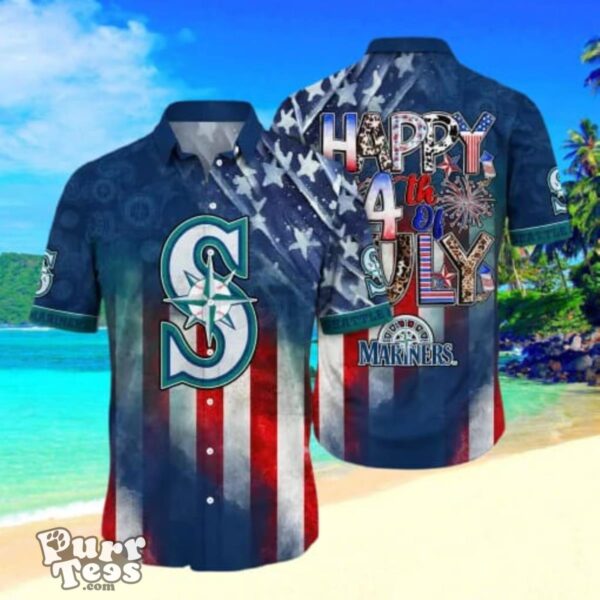 Seattle Mariners MLB Hawaii Shirt For Men And Women Impressive Gift Product Photo 1