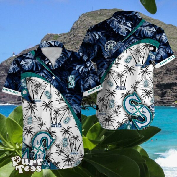 Seattle Mariners MLB Hawaiian Shirt Style Gift For Men And Women Product Photo 1