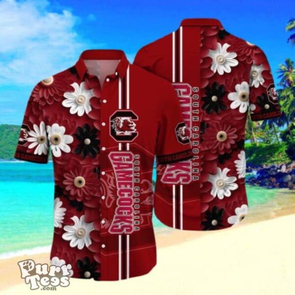 South Carolina Gamecocks NCAA Flower Hawaii Shirt For Men And Women Impressive Gift Product Photo 1