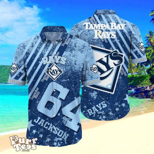 Tampa Bay Rays MLB Personalized Hawaiian Shirt For Men And Women Impressive Gift Product Photo 1